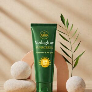 VedaGlow SPF 50+ Sunscreen