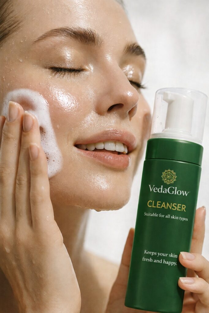 VedaGlow Gentle Face Cleanser