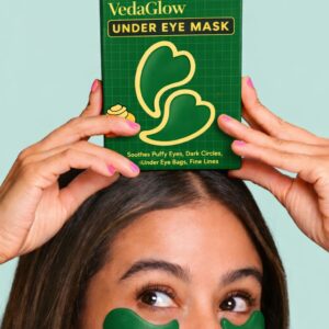 VedaGlow Under Eye Mask (3 Pairs)
